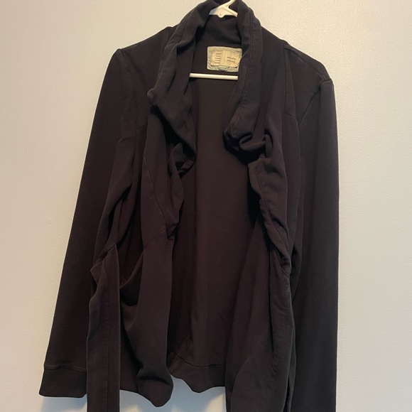 Saturday Sunday Anthropologie Belted Cardigan - Size L - Picture 3 of 9